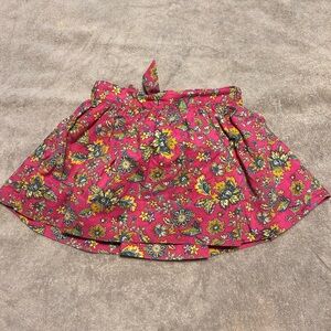 Ralph Lauren Pink Floral Skirt for Kids